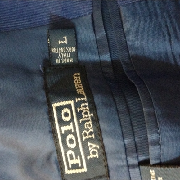 Polo by Ralph Lauren Italy made coat blazer jacket - Picture 7 of 8